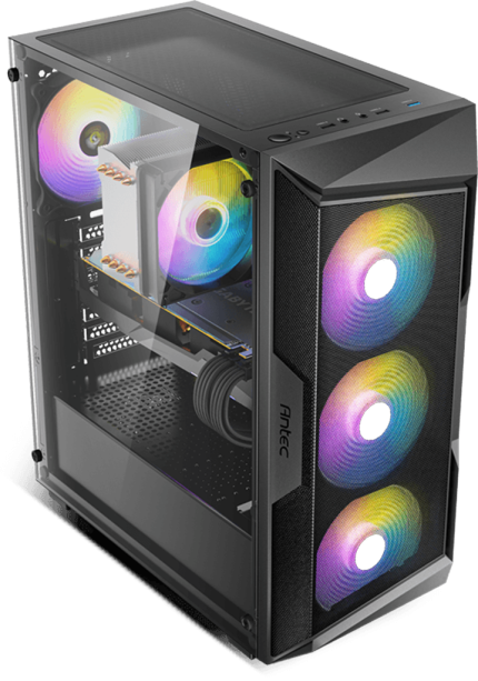 ANTEC AX61 ELITE BLACK ARGB