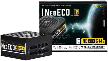 ANTEC NEOECO 750 FULL MODULAR 80+ GOLD