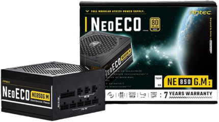 ANTEC NEOECO 850 FULL MODULAR 80+ GOLD