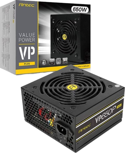 ANTEC VP650P PLUS 80+ WHITE