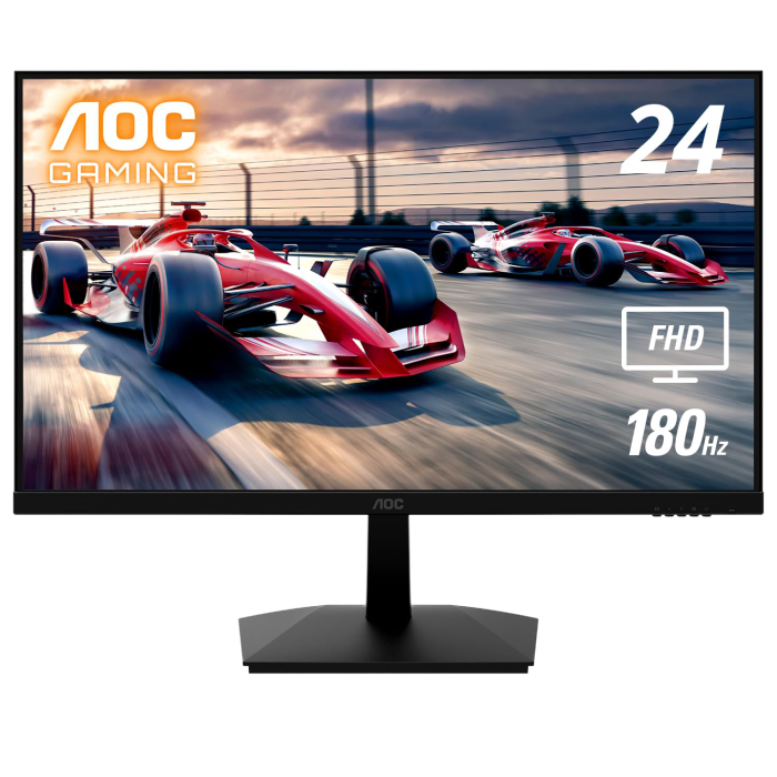 ⁦AOC 24G15N GAMING MONITOR 180HZ 1MS⁩ - الصورة ⁦1⁩