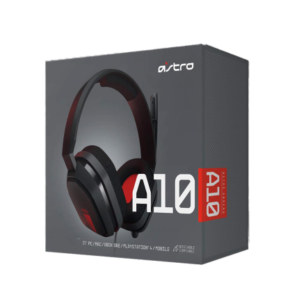 ASTRO A10 GAMING HEADSET