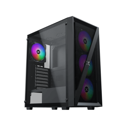 XIGMATEK BLADE GAMING TOWER CASE FIXED LED FAN