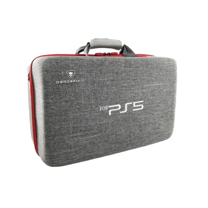 DEADSKULL PS5 GREY LARGE BAG