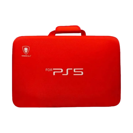DEADSKULL PS5 RED LARGE BAG