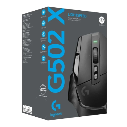 LOGITECH G502 X LIGHTSPEED