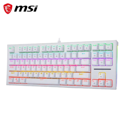 MSI GK50Z MINI WHITE MECHANICAL