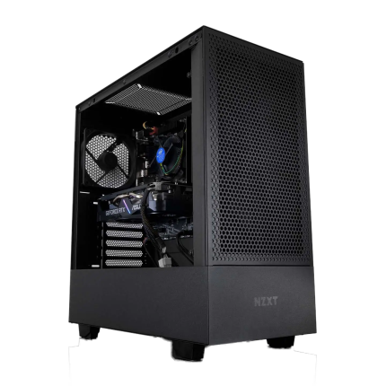 NZXT H511 FLOW BLACK