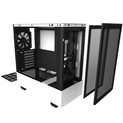 NZXT H511 FLOW WHITE