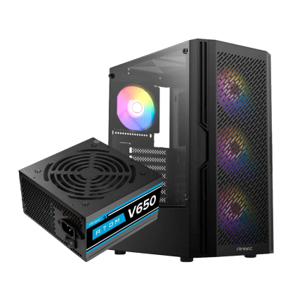 ANTEC AX20 ELITE + ATOM V650