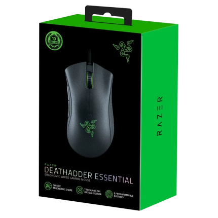 RAZER DEATHADDER ESSENTIAL BLACK