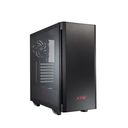 XPG INVADER MID-TOWER BLACK