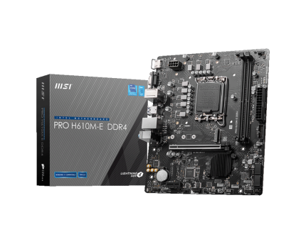 MSI PRO H610 DDR4