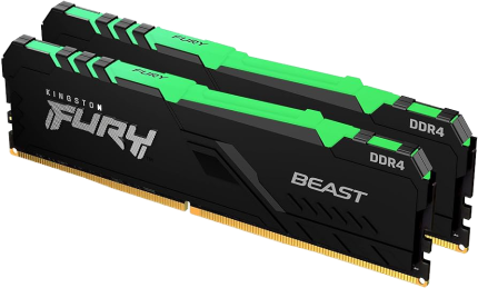KINGSTONE FURY 16GB 2X8 3200MHZ RGB DDR4