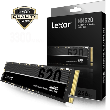 Lexar NM620 256GB 3500MB/s