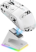 ⁦AttackShark X6 White⁩ - الصورة ⁦3⁩