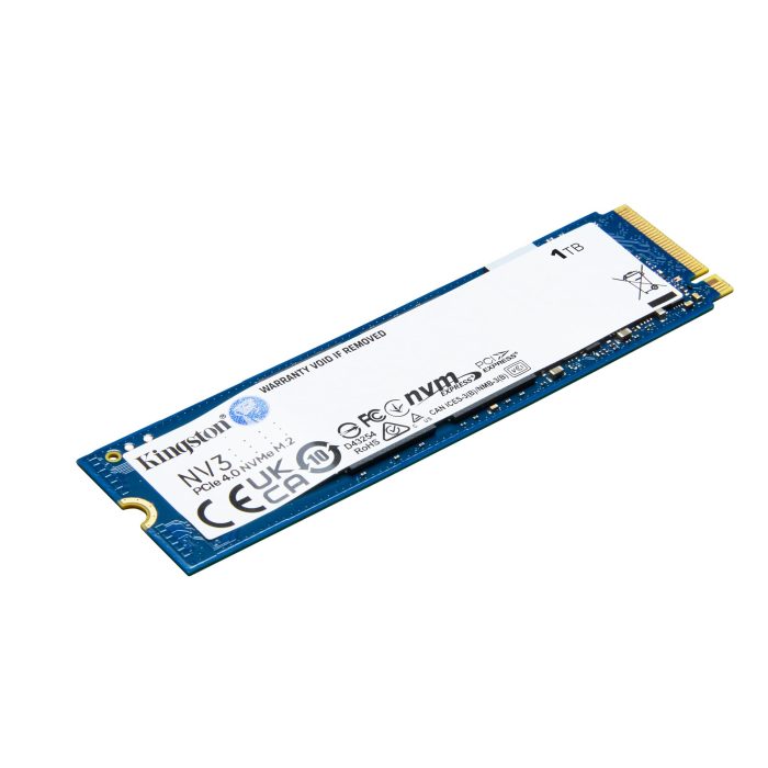 ⁦KINGSTON NV3 1TB NVMe 6000MB/s⁩ - الصورة ⁦3⁩