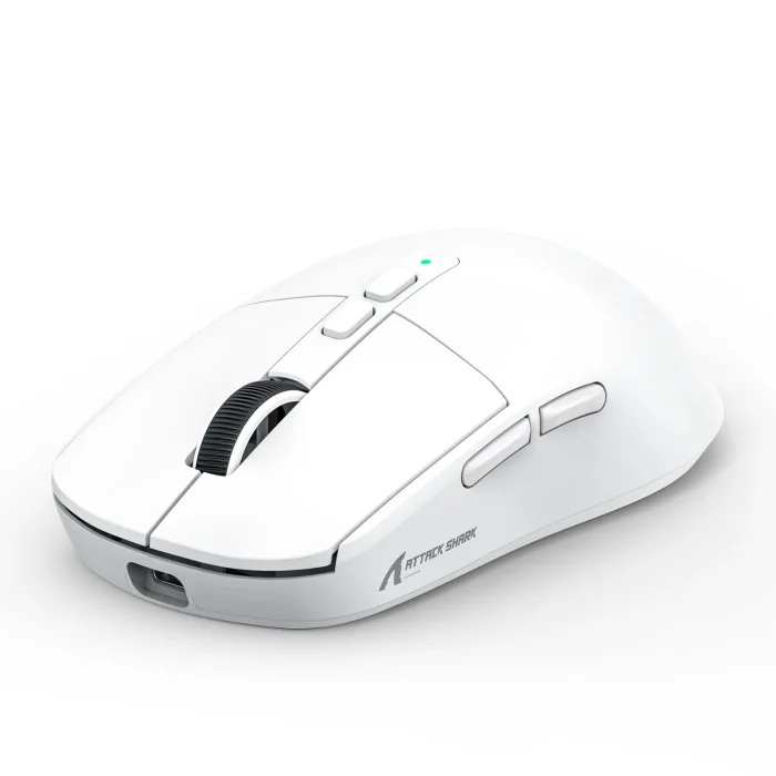 ⁦AttackShark X6 White⁩ - الصورة ⁦1⁩