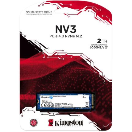 KINGSTON NV3 2TB NVMe 6000MB/s