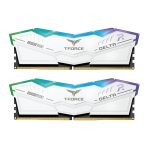 T-FORCE DELTA RGB 32GB (16x2) 6000MHz WHITE