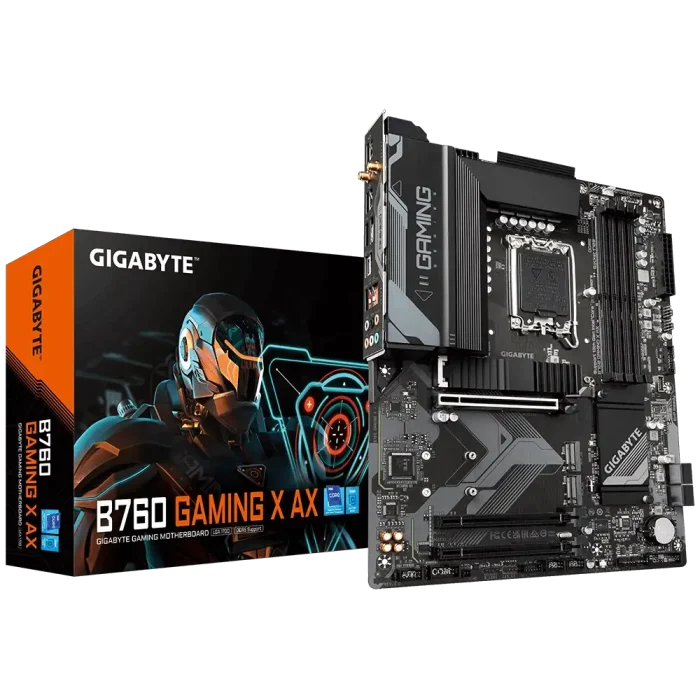 ⁦GIGABYTE B760 GMAING X AX DDR5⁩ - الصورة ⁦1⁩