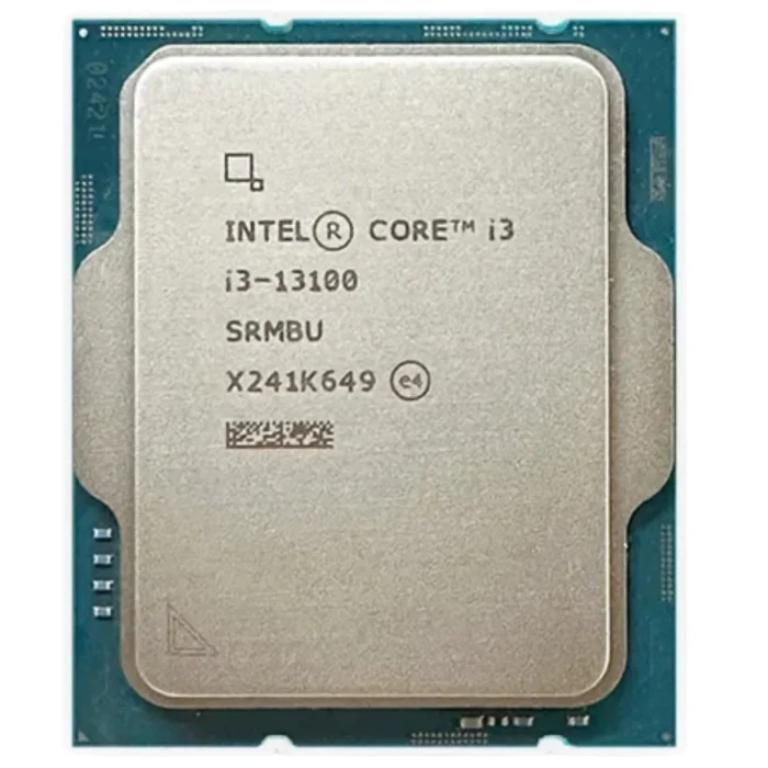 ⁦INTEL CORE I3 13100F TRAY⁩ - الصورة ⁦3⁩