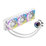 ⁦Antec Vortex 360 ARGB White⁩ - الصورة ⁦3⁩