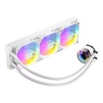 ⁦Antec Vortex 360 ARGB White⁩ - الصورة ⁦4⁩