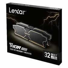 LEXAR 32GB (2x16) THOR DDR5 RAM 6000MT/s