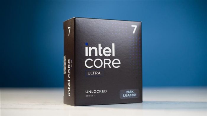⁦INTEL CORE ULTRA  7 265K TRAY⁩ - الصورة ⁦4⁩