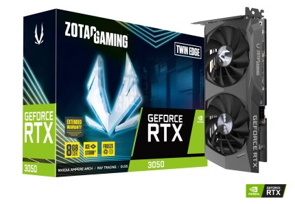 ZOTAC RTX 3050 6GB TWINEDGE