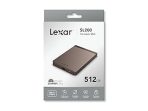 LEXAR SL200 512GB SSD EXTERNAL
