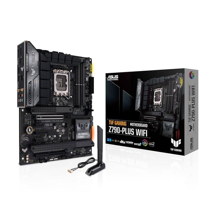 ⁦ASUS TUF GAMING Z790-PLUS WIFI⁩ - الصورة ⁦1⁩