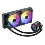 ⁦VORTEX LUM 240 ARGB BLACK⁩ - الصورة ⁦4⁩