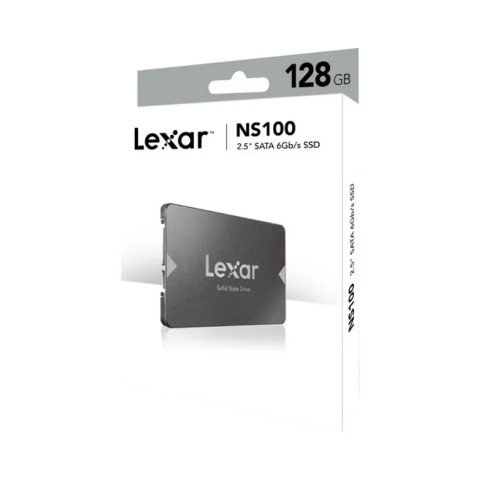 ⁦LEXAR NS 100 SSD SATA 128GB⁩ - الصورة ⁦1⁩
