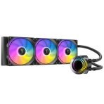⁦VORTEX LUM 360 ARGB BLACK⁩ - الصورة ⁦2⁩
