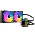 ⁦VORTEX LUM 240 ARGB BLACK⁩ - الصورة ⁦2⁩