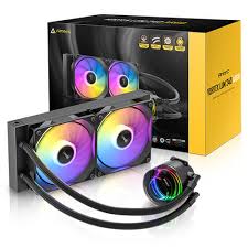 VORTEX LUM 240 ARGB BLACK