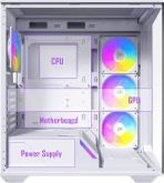 ⁦ANTEC C3 WHITE⁩ - الصورة ⁦4⁩