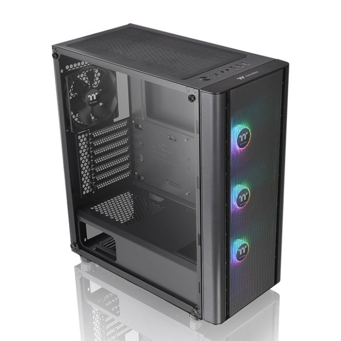 ⁦THERMALETAKE V250TG BLACK⁩ - الصورة ⁦3⁩