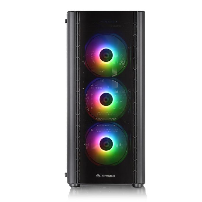 ⁦THERMALETAKE V250TG BLACK⁩ - الصورة ⁦4⁩