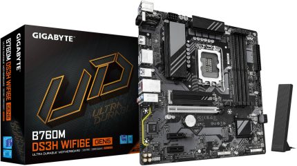 GIGABYTE B760M DS3H DDR5 GEN5