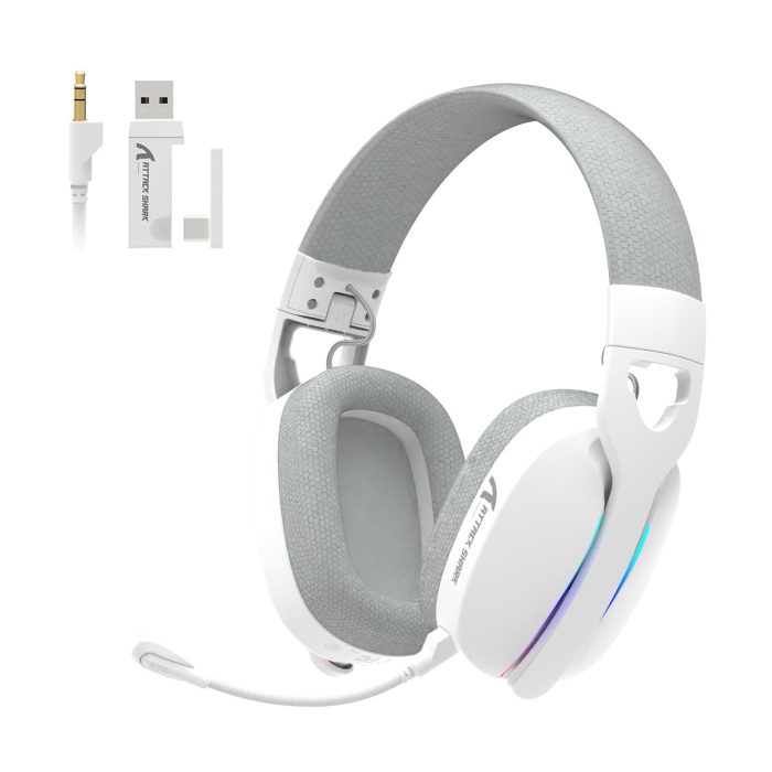 ⁦ATTACK SHARK L90 WHITE⁩ - الصورة ⁦1⁩