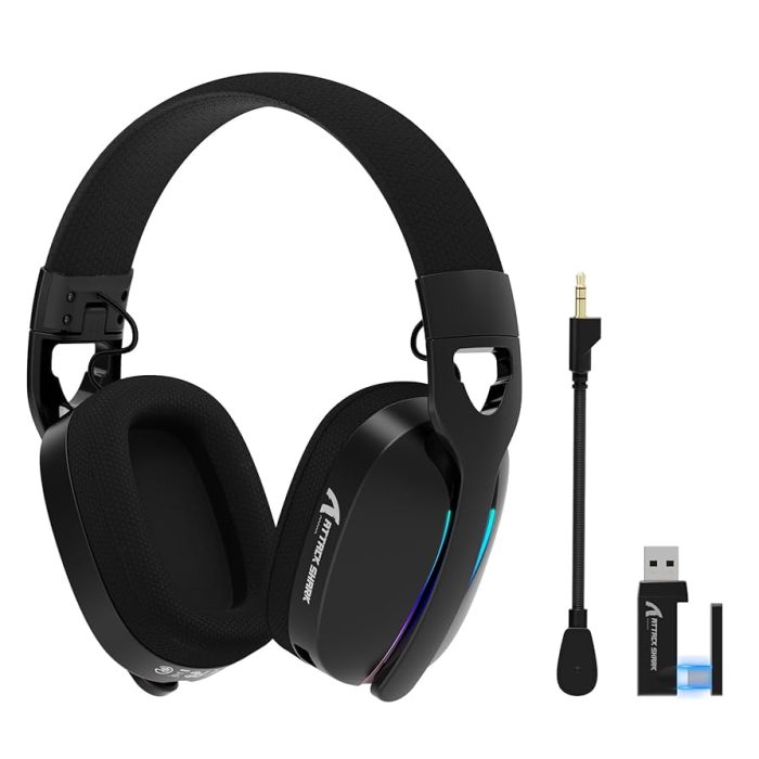 ⁦ATTACK SHARK L90 BLACK⁩ - الصورة ⁦1⁩
