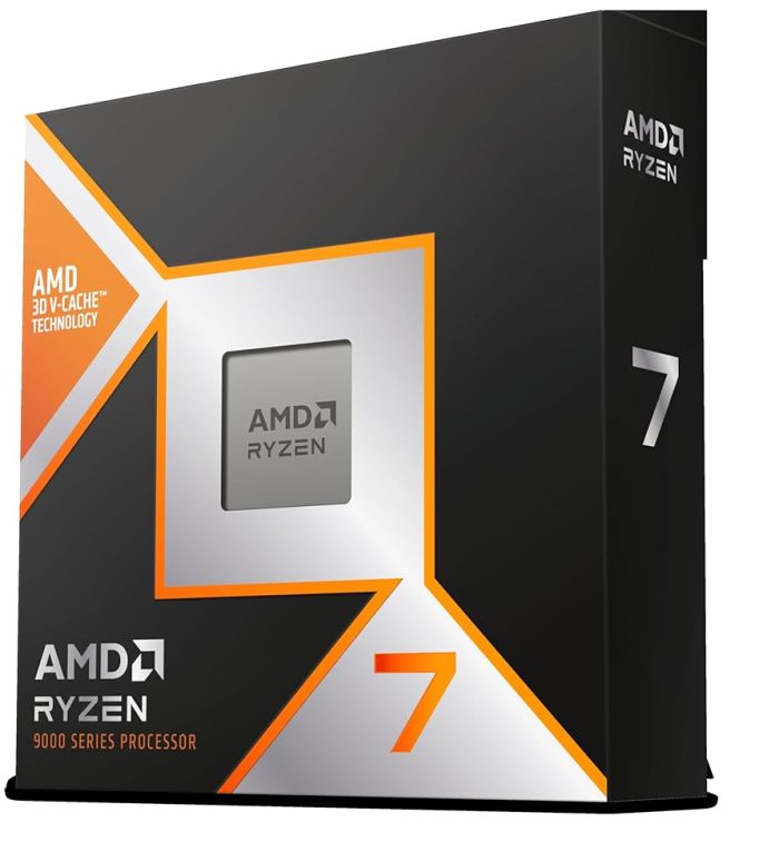 ⁦AMD Ryzen 7 9800X3D TRAY⁩ - الصورة ⁦1⁩