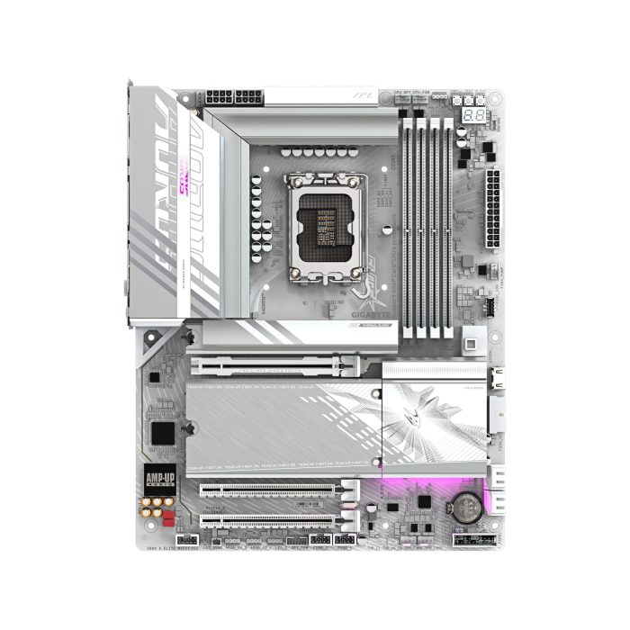 ⁦GIGABYTE Z890 AORUS ELITE WIFI7 ICE⁩ - الصورة ⁦5⁩