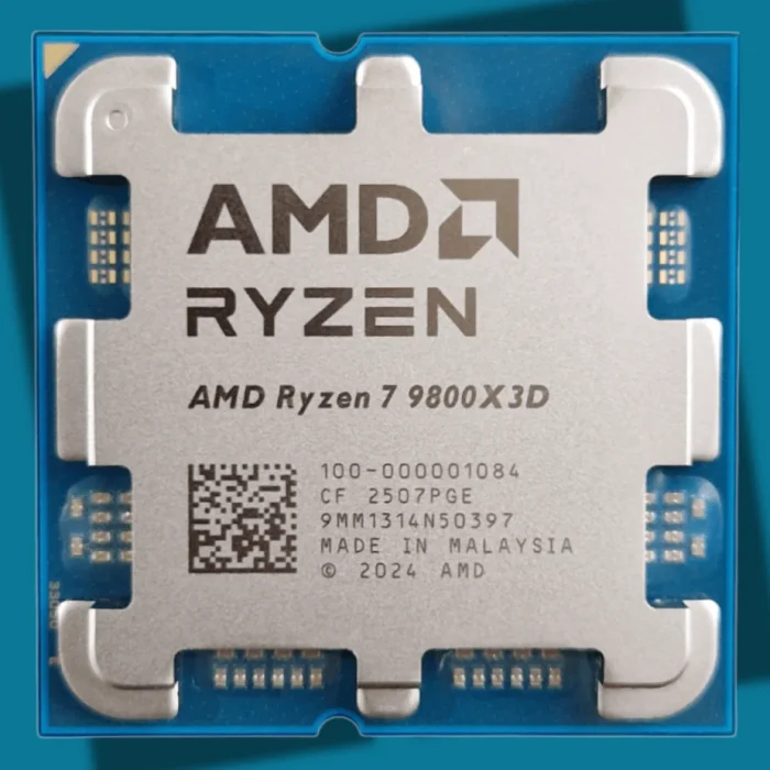 ⁦AMD Ryzen 7 9800X3D TRAY⁩ - الصورة ⁦3⁩
