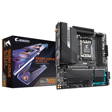 GIGABYTE B650M AORUS ELITE AX