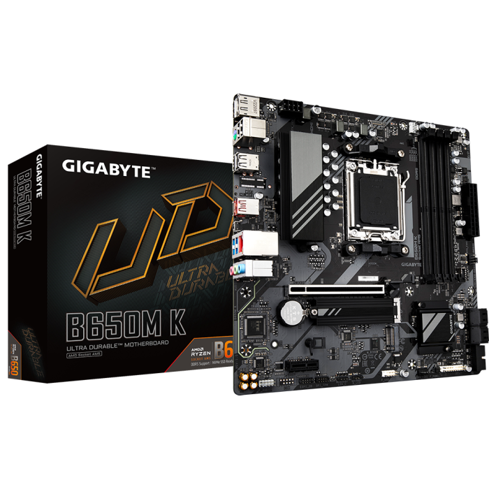 ⁦GIGABYTE B650M-K⁩ - الصورة ⁦1⁩