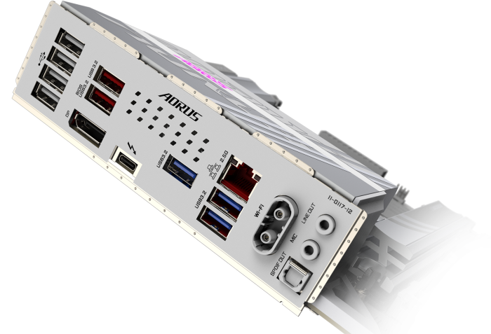 ⁦GIGABYTE Z890 AORUS ELITE WIFI7 ICE⁩ - الصورة ⁦4⁩